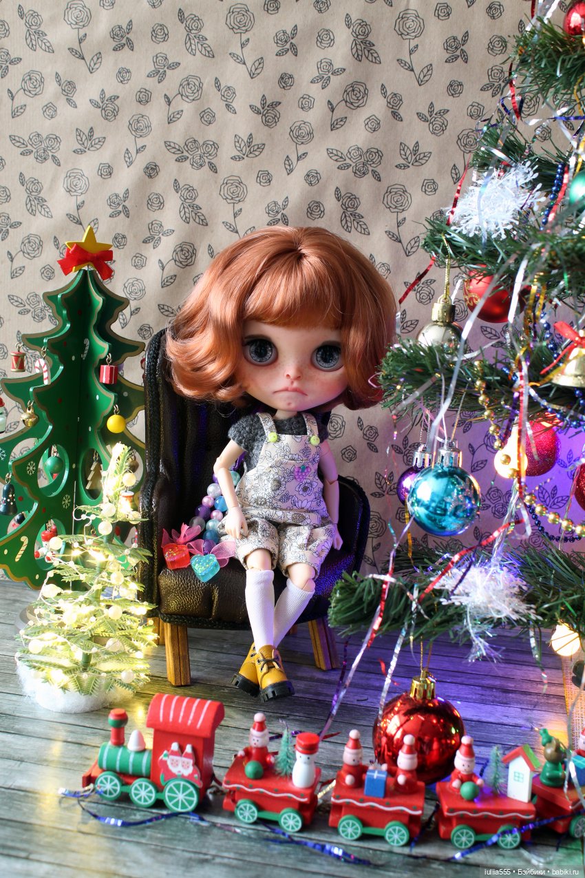 Ёлки, куклы, Новый год — Домашние коллекции кукол: фото собраний