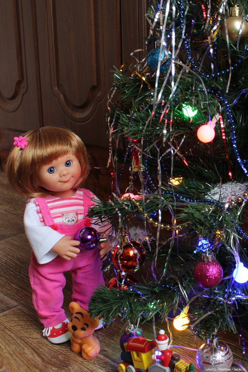 Ёлки, куклы, Новый год — Домашние коллекции кукол: фото собраний
