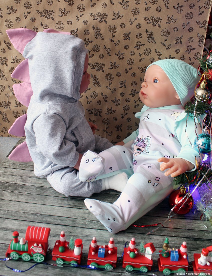 Ёлки, куклы, Новый год — Домашние коллекции кукол: фото собраний