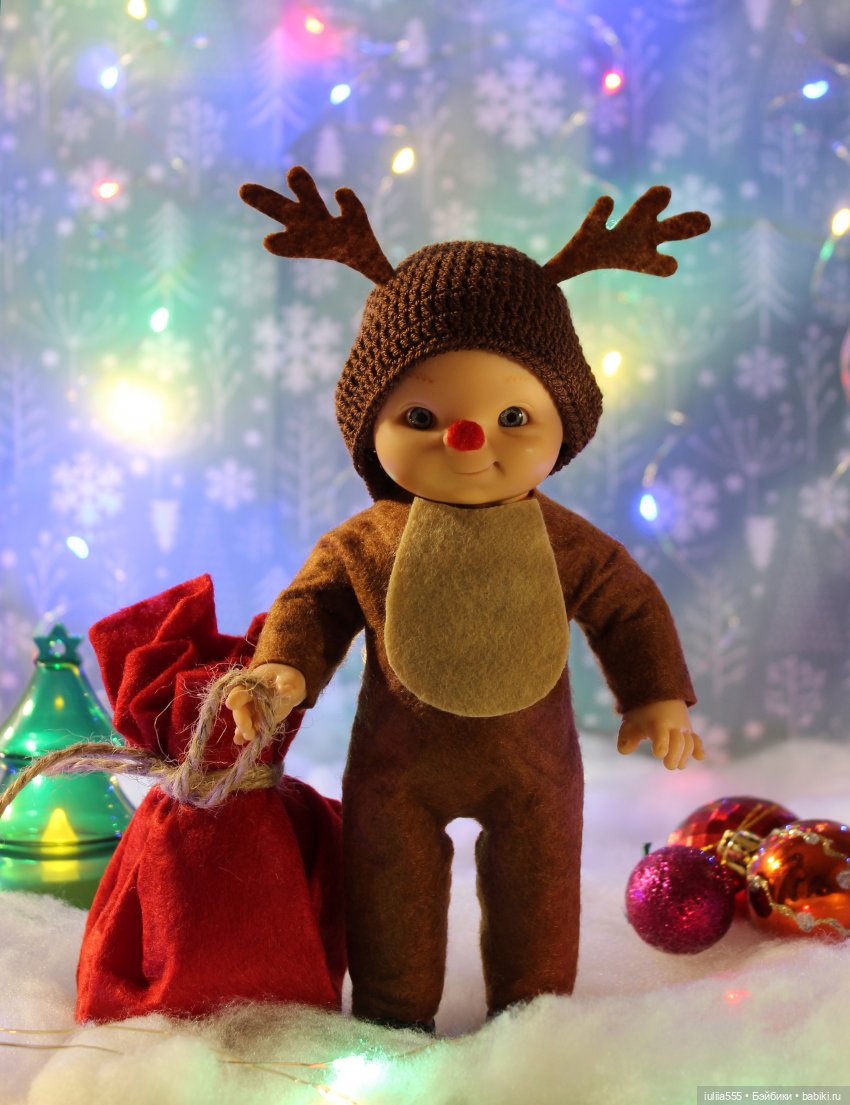 Ёлки, куклы, Новый год — Домашние коллекции кукол: фото собраний (фото 3)