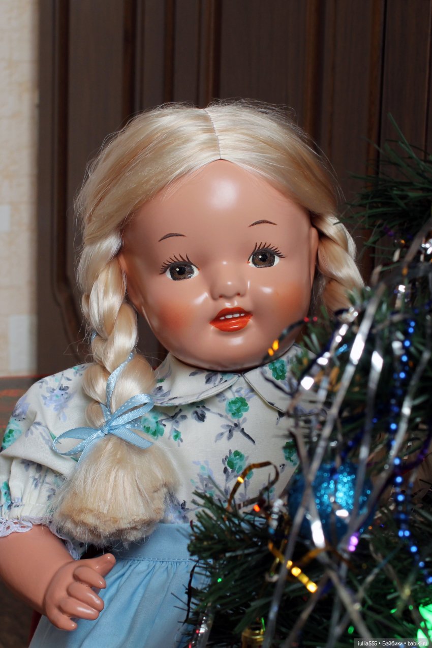 Ёлки, куклы, Новый год — Домашние коллекции кукол: фото собраний