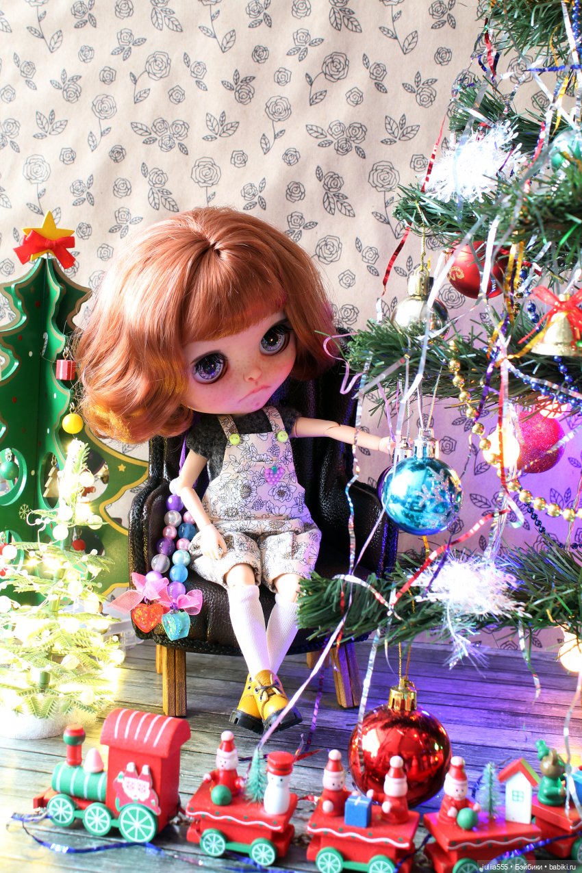 Ёлки, куклы, Новый год — Домашние коллекции кукол: фото собраний