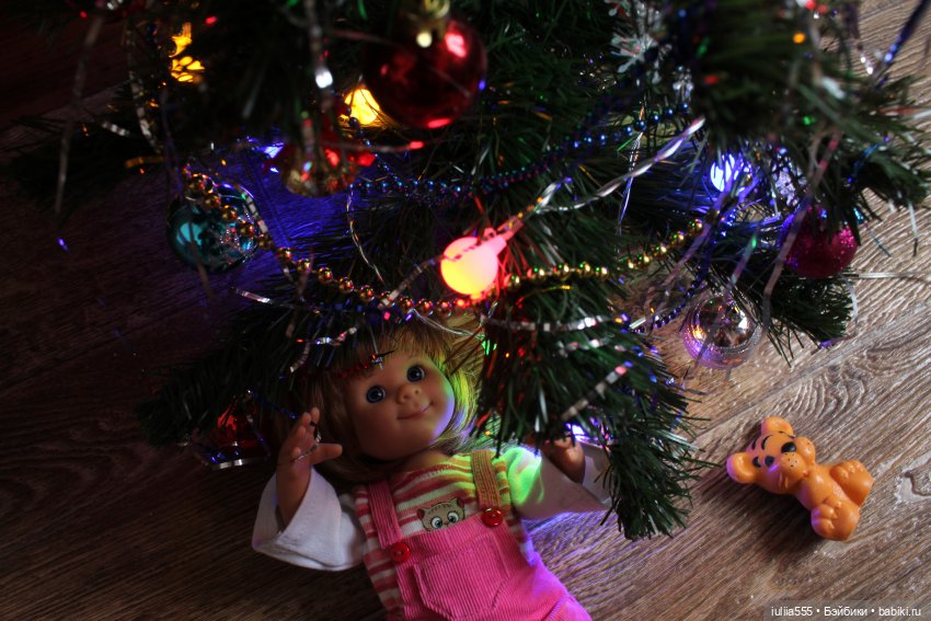Ёлки, куклы, Новый год — Домашние коллекции кукол: фото собраний