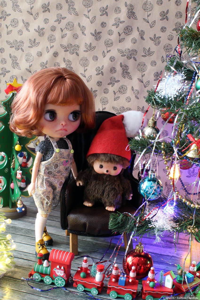 Ёлки, куклы, Новый год — Домашние коллекции кукол: фото собраний