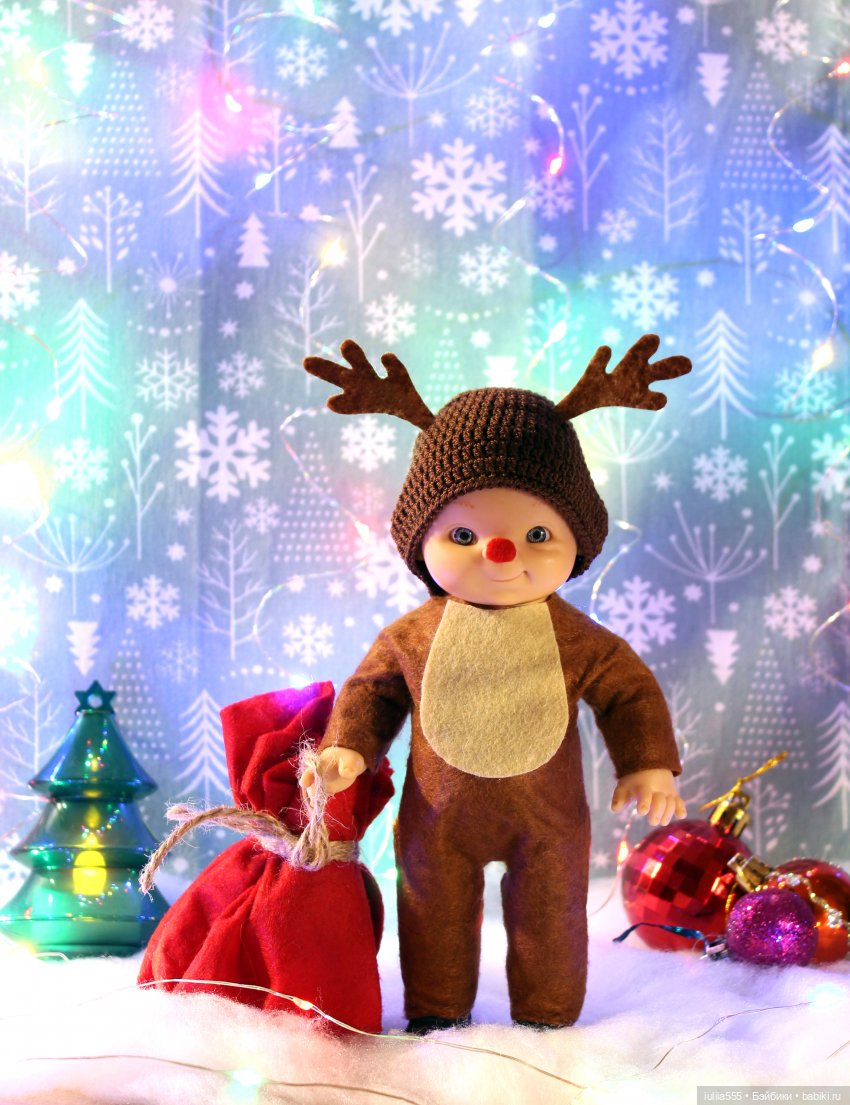 Ёлки, куклы, Новый год — Домашние коллекции кукол: фото собраний (фото 2)