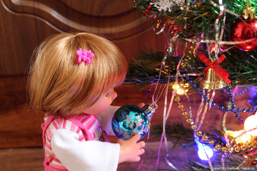 Ёлки, куклы, Новый год — Домашние коллекции кукол: фото собраний