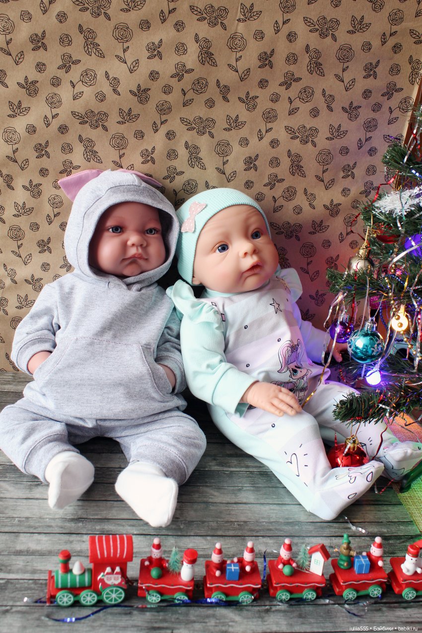 Ёлки, куклы, Новый год — Домашние коллекции кукол: фото собраний