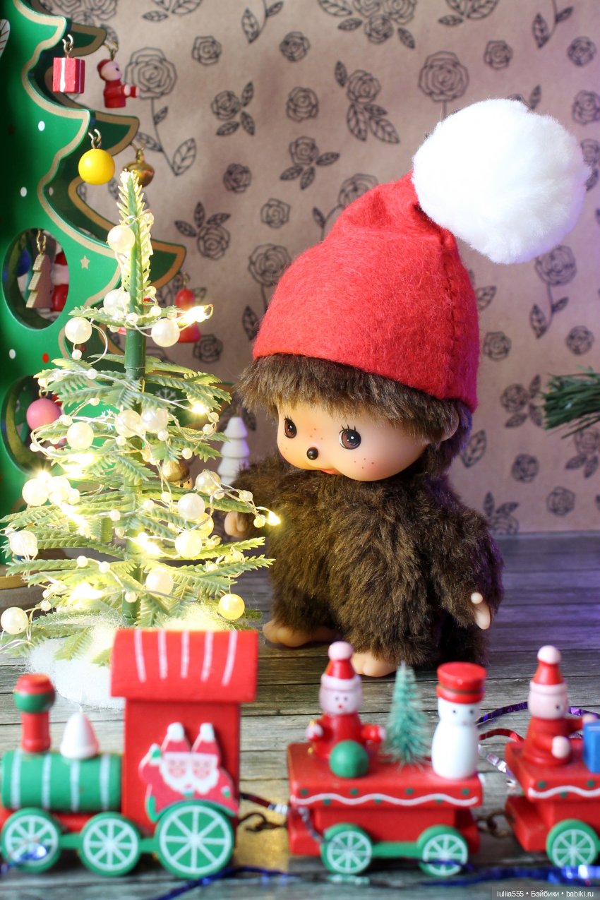 Ёлки, куклы, Новый год — Домашние коллекции кукол: фото собраний