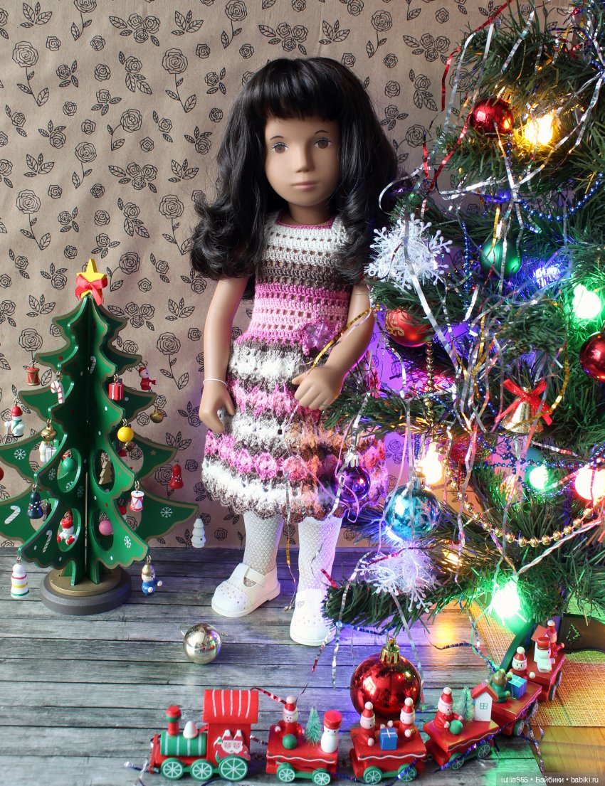 Ёлки, куклы, Новый год — Домашние коллекции кукол: фото собраний
