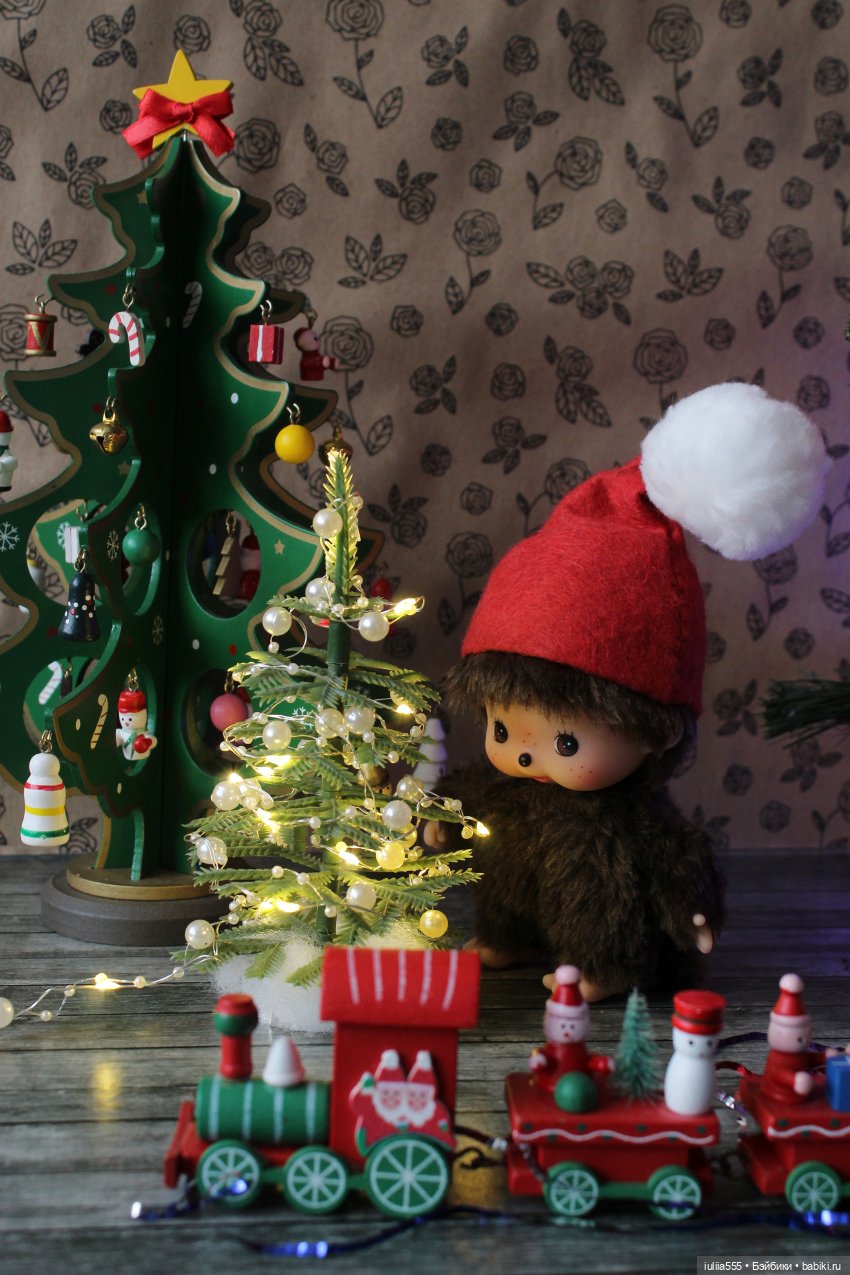 Ёлки, куклы, Новый год — Домашние коллекции кукол: фото собраний