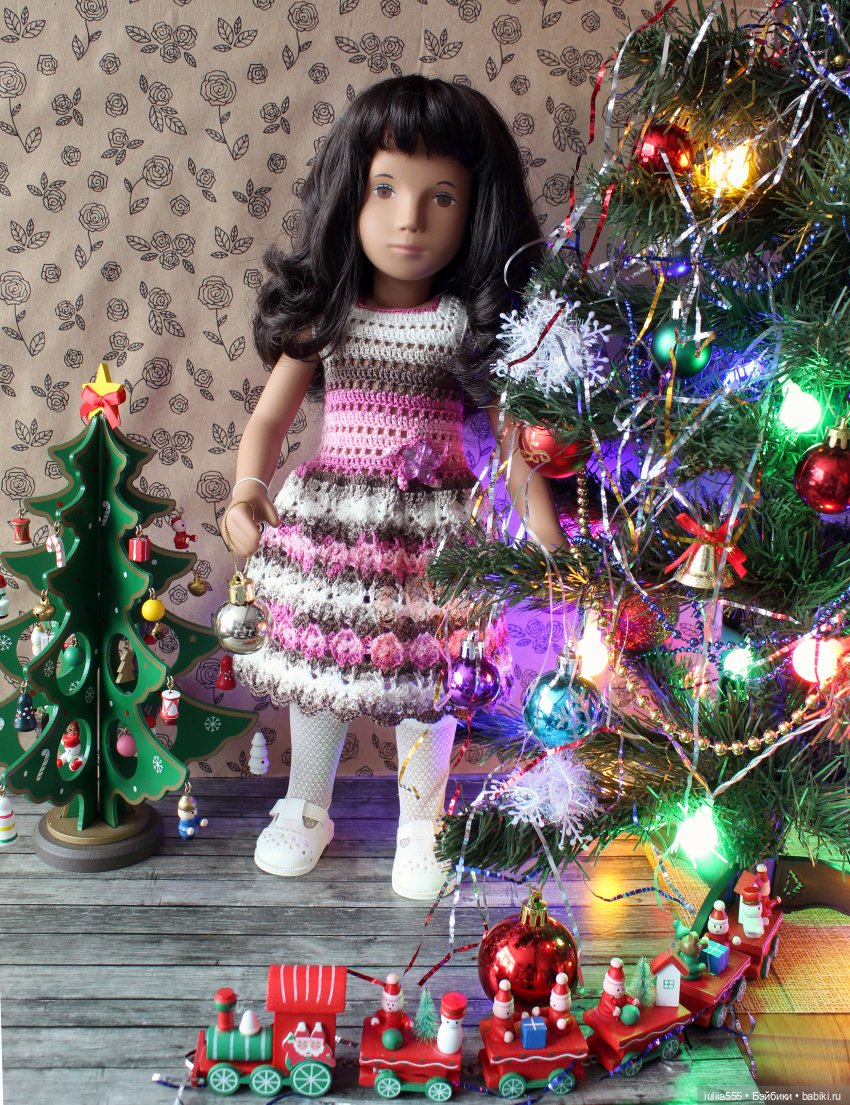 Ёлки, куклы, Новый год — Домашние коллекции кукол: фото собраний