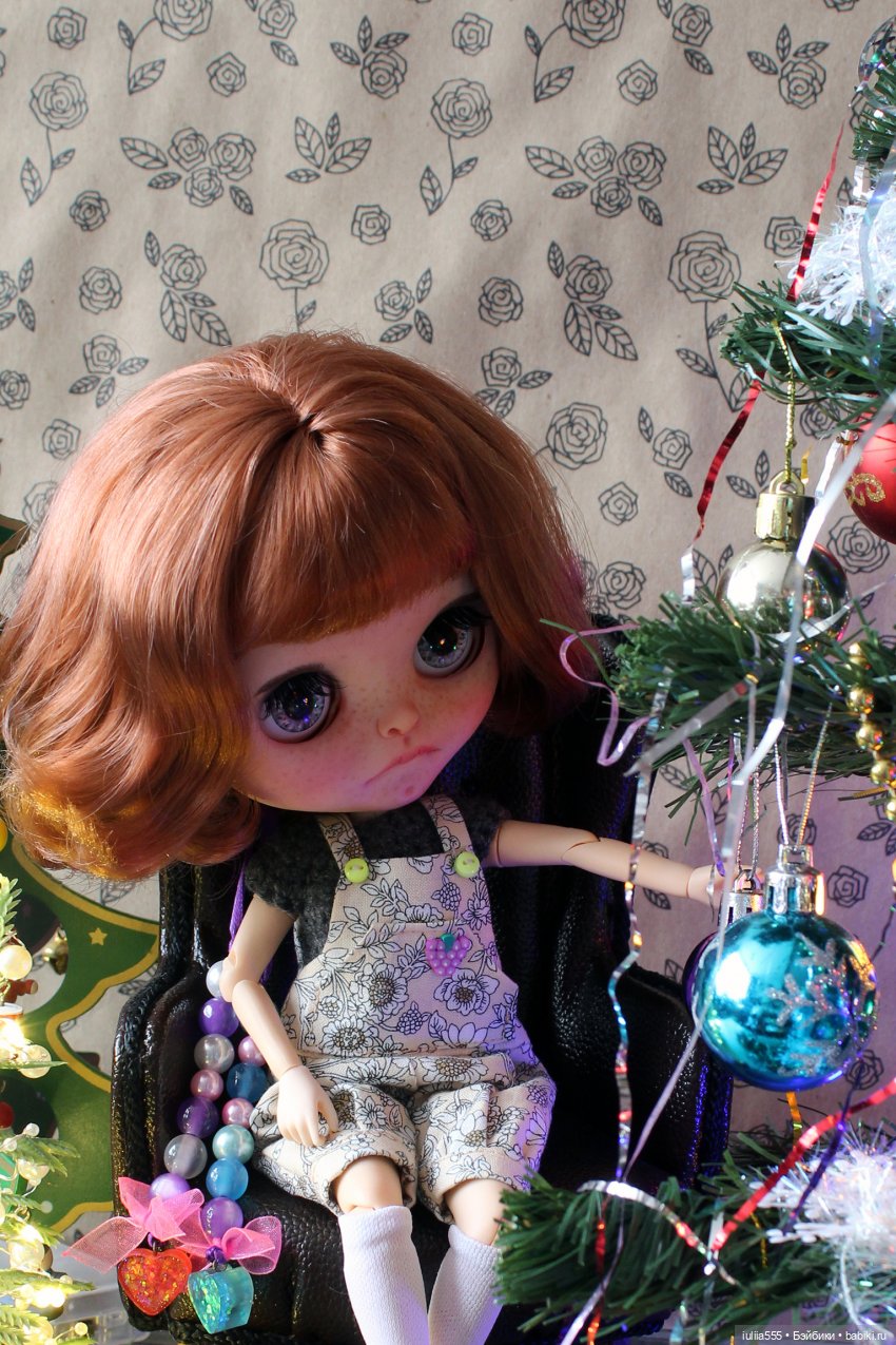 Ёлки, куклы, Новый год — Домашние коллекции кукол: фото собраний