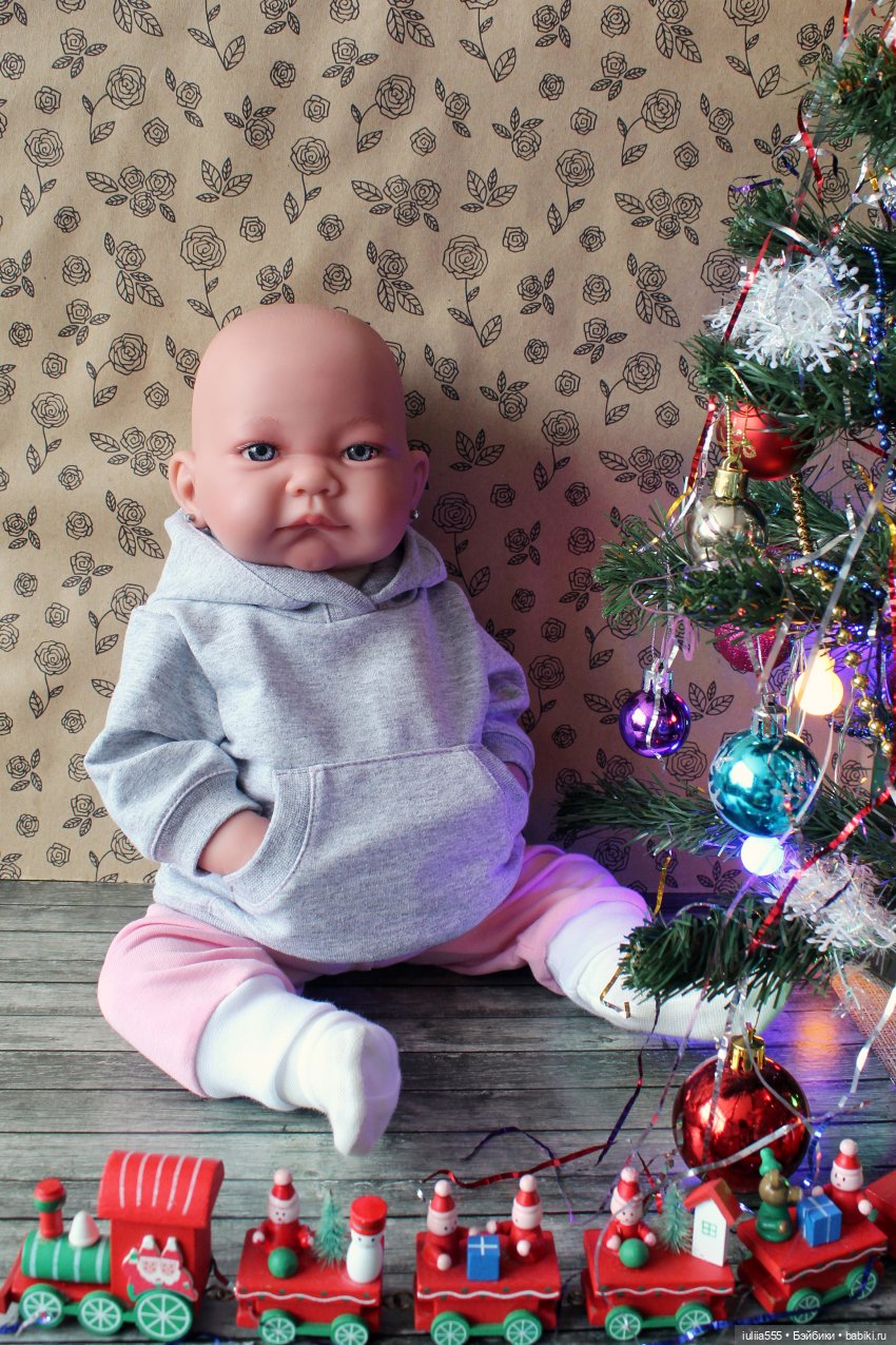 Ёлки, куклы, Новый год — Домашние коллекции кукол: фото собраний