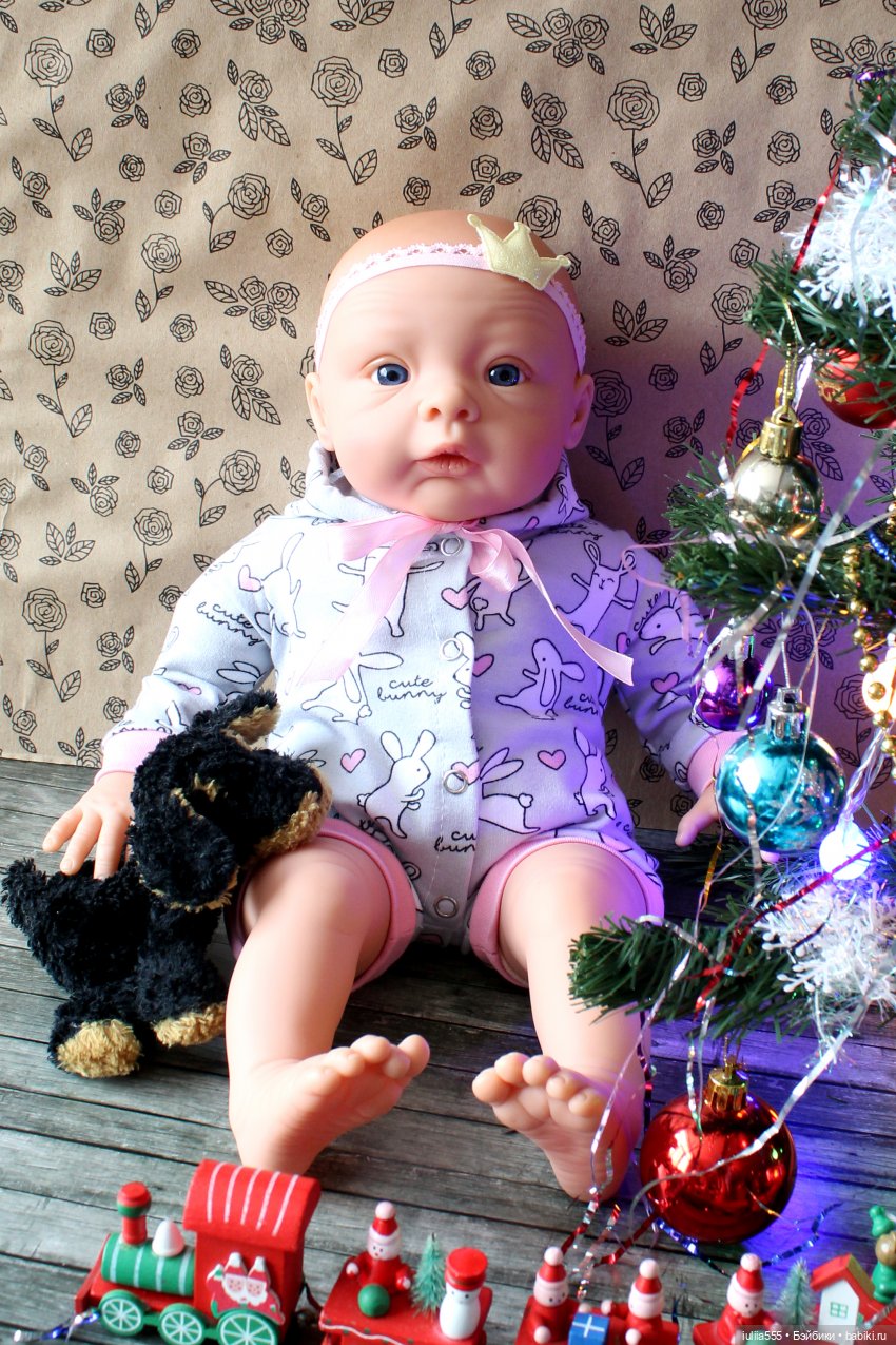 Ёлки, куклы, Новый год — Домашние коллекции кукол: фото собраний