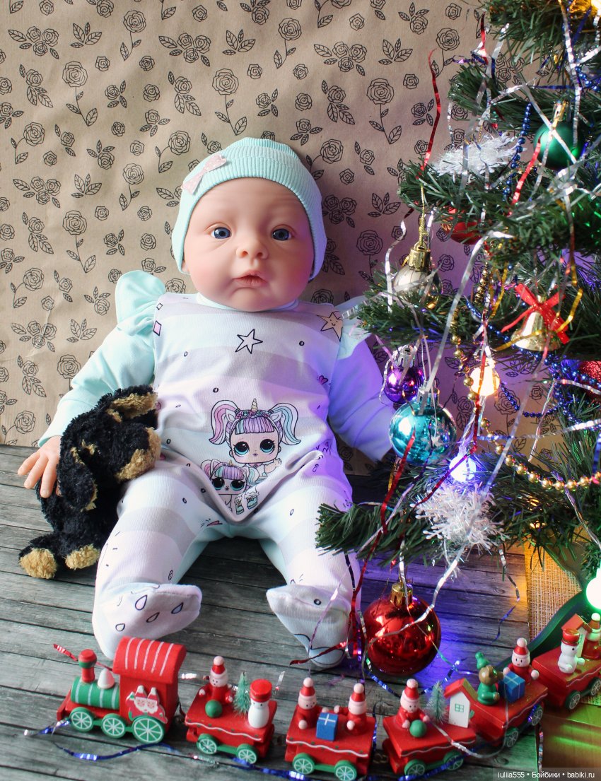 Ёлки, куклы, Новый год — Домашние коллекции кукол: фото собраний