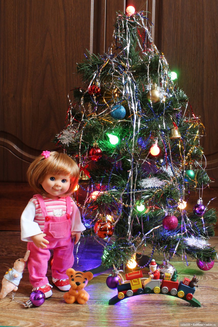 Ёлки, куклы, Новый год — Домашние коллекции кукол: фото собраний (фото 10)