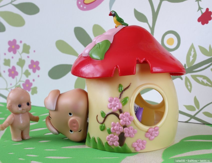 Свинские будни — Куклы Simontoys и Come4Free (Blind Box): Teennar