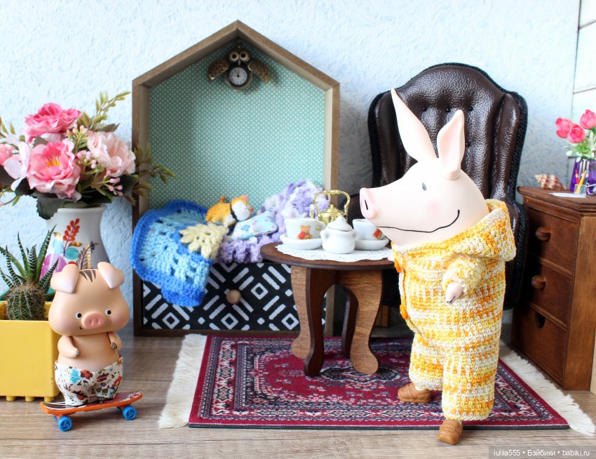 Свинские будни — Куклы Simontoys и Come4Free (Blind Box): Teennar