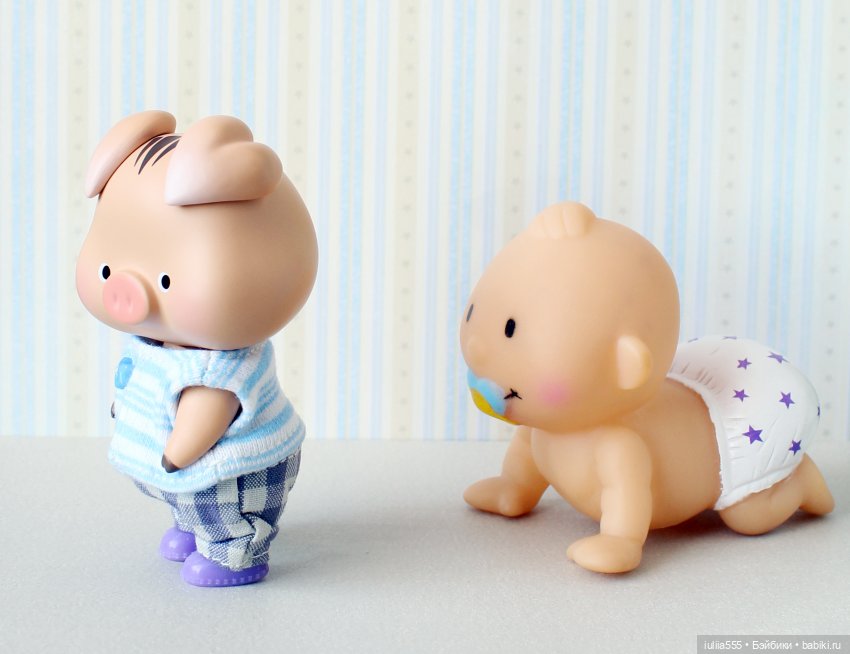 Свинские будни — Куклы Simontoys и Come4Free (Blind Box): Teennar
