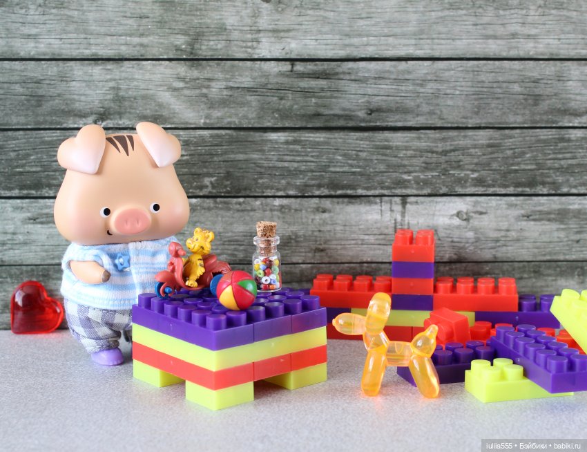 Свинские будни — Куклы Simontoys и Come4Free (Blind Box): Teennar