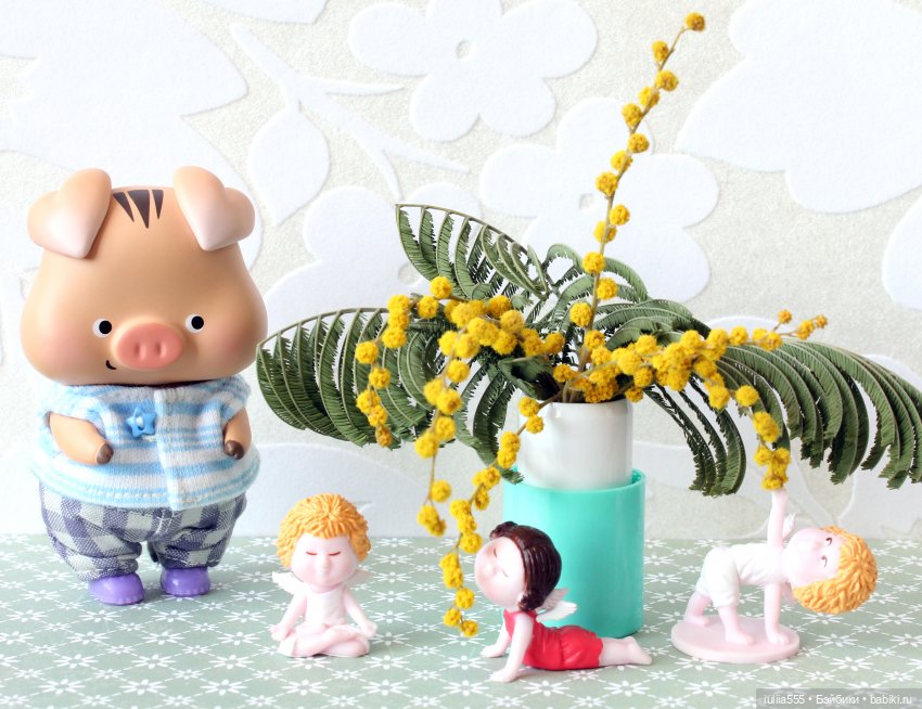 Свинские будни — Куклы Simontoys и Come4Free (Blind Box): Teennar
