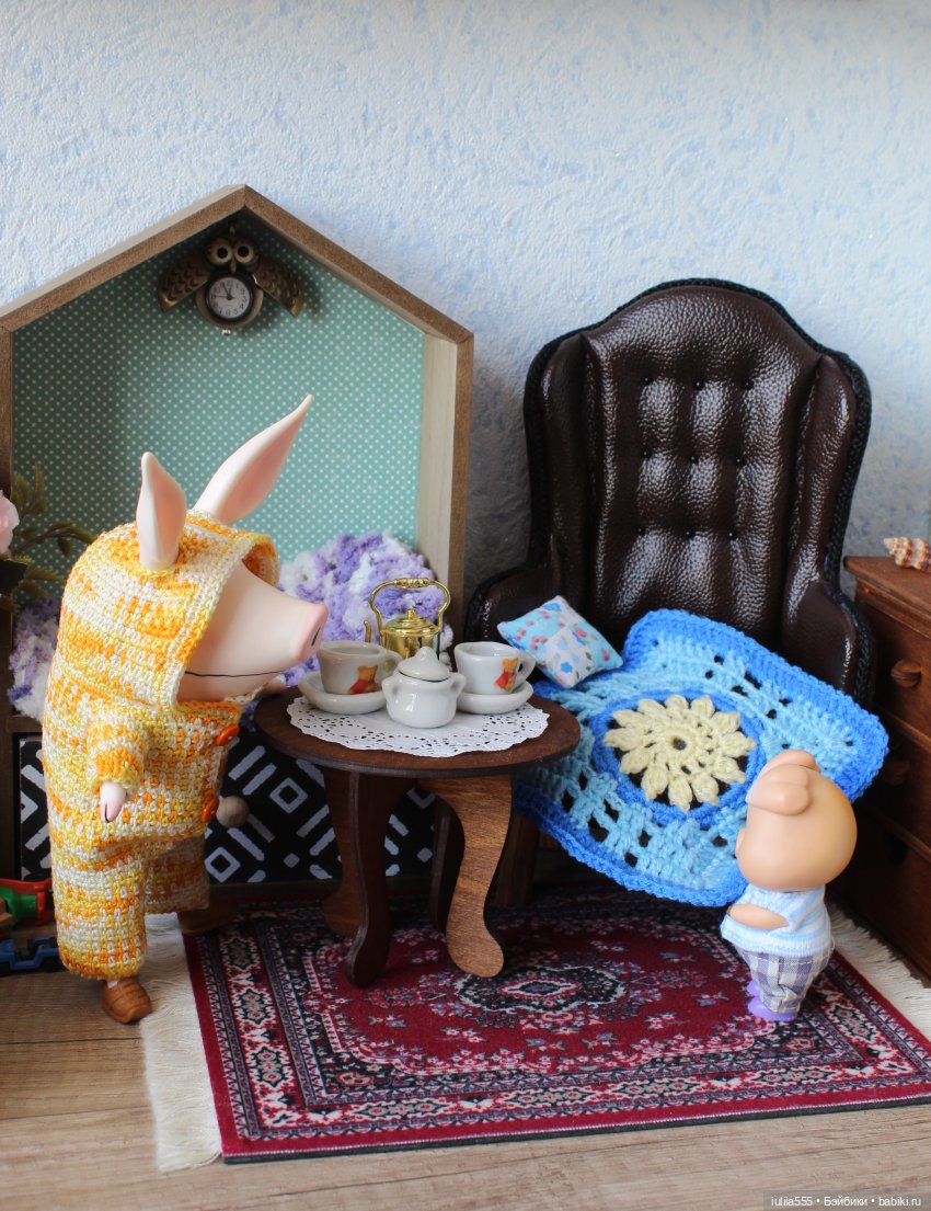 Свинские будни — Куклы Simontoys и Come4Free (Blind Box): Teennar (фото 7)