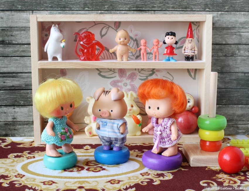 Свинские будни — Куклы Simontoys и Come4Free (Blind Box): Teennar