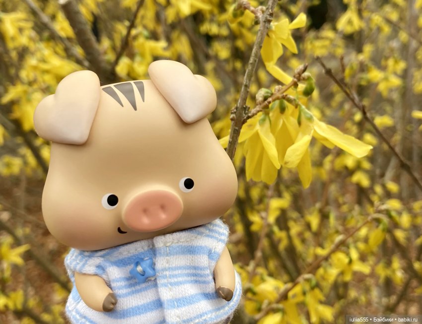 Свинские будни — Куклы Simontoys и Come4Free (Blind Box): Teennar