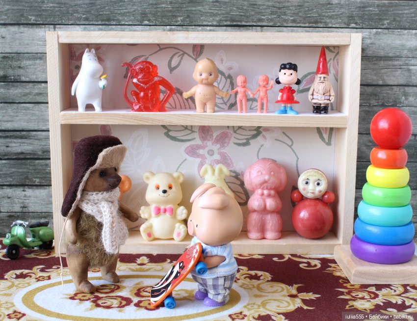 Свинские будни — Куклы Simontoys и Come4Free (Blind Box): Teennar
