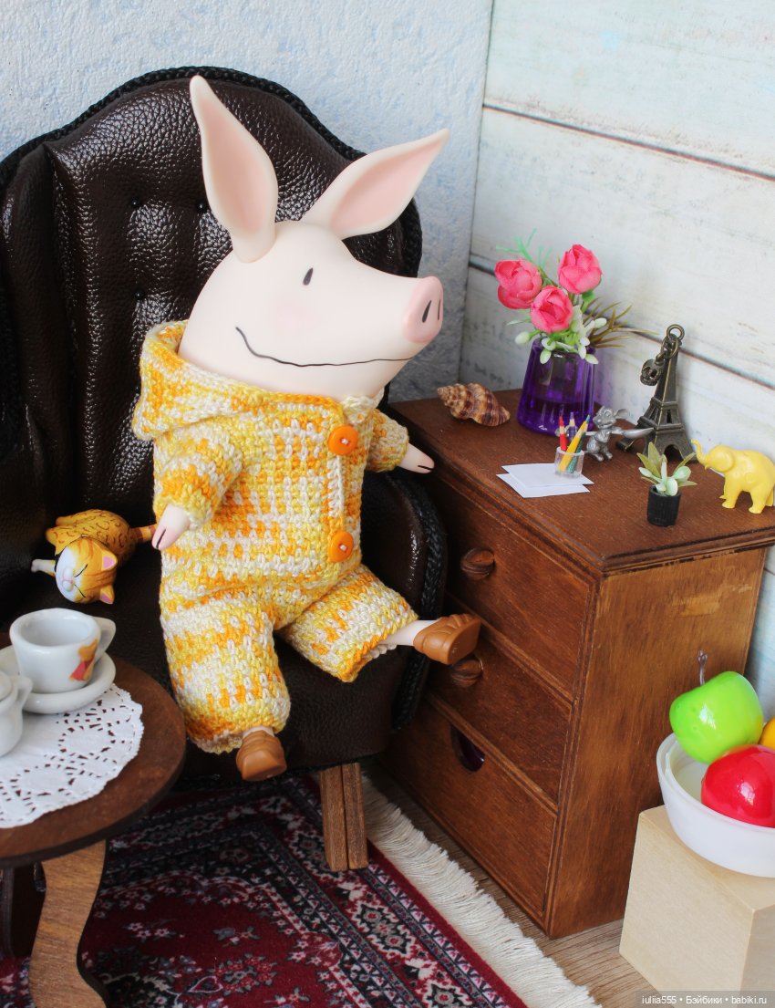 Свинские будни — Куклы Simontoys и Come4Free (Blind Box): Teennar