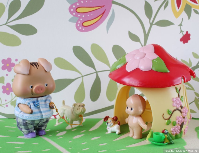 Свинские будни — Куклы Simontoys и Come4Free (Blind Box): Teennar