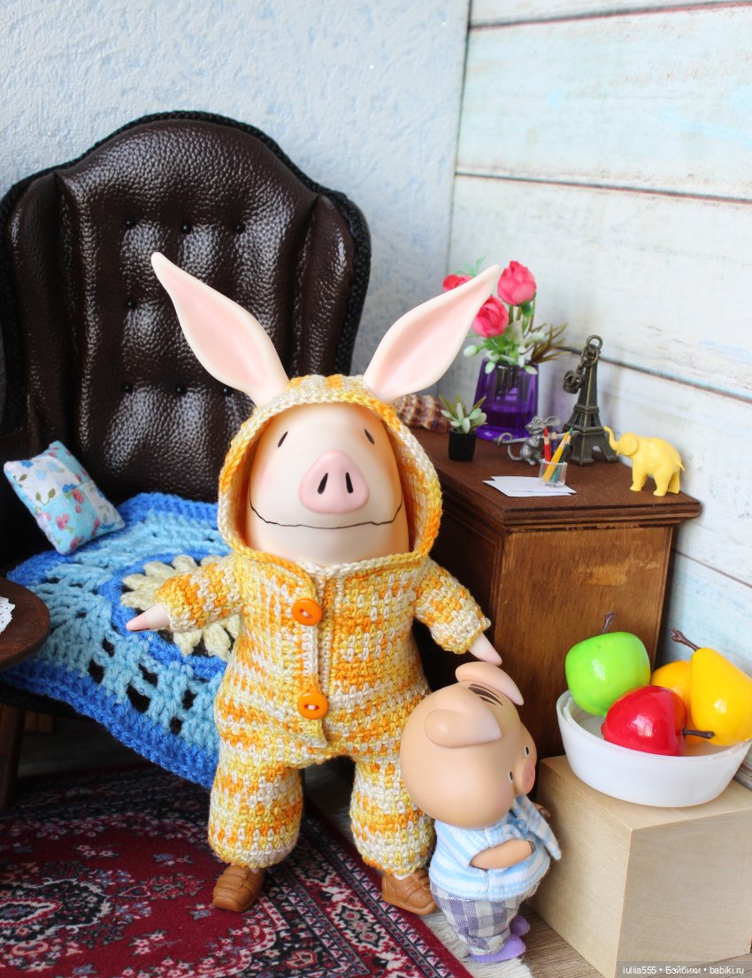 Свинские будни — Куклы Simontoys и Come4Free (Blind Box): Teennar (фото 4)