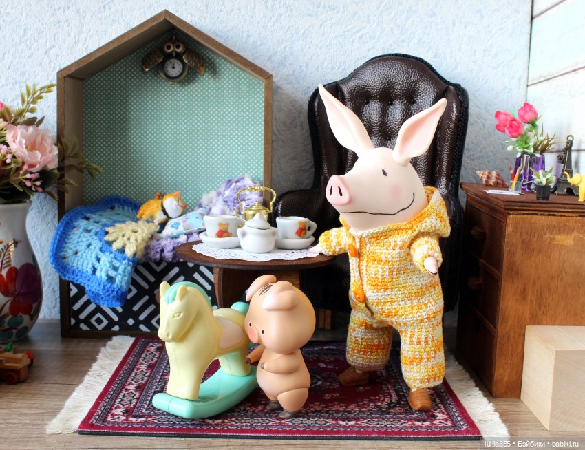 Свинские будни — Куклы Simontoys и Come4Free (Blind Box): Teennar