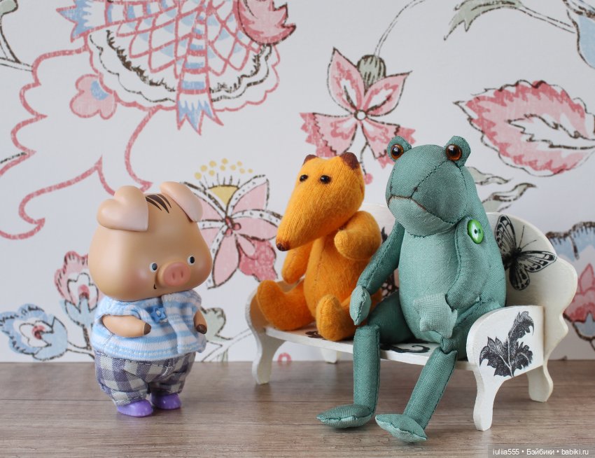 Свинские будни — Куклы Simontoys и Come4Free (Blind Box): Teennar