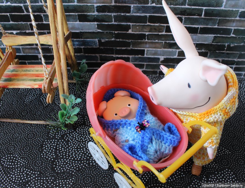 Свинские будни — Куклы Simontoys и Come4Free (Blind Box): Teennar