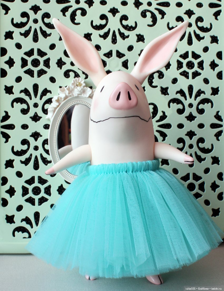 Свинские будни — Куклы Simontoys и Come4Free (Blind Box): Teennar