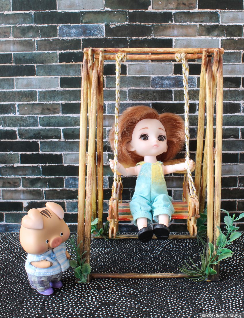 Свинские будни — Куклы Simontoys и Come4Free (Blind Box): Teennar