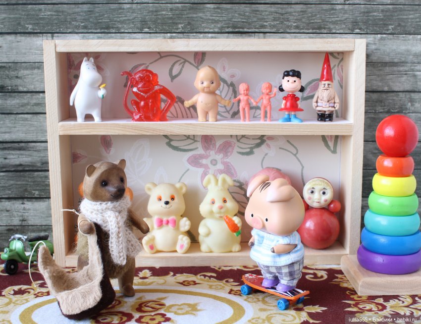 Свинские будни — Куклы Simontoys и Come4Free (Blind Box): Teennar