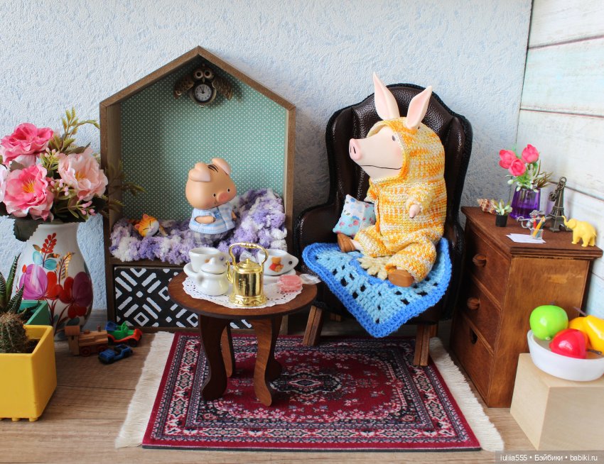 Свинские будни — Куклы Simontoys и Come4Free (Blind Box): Teennar (фото 2)