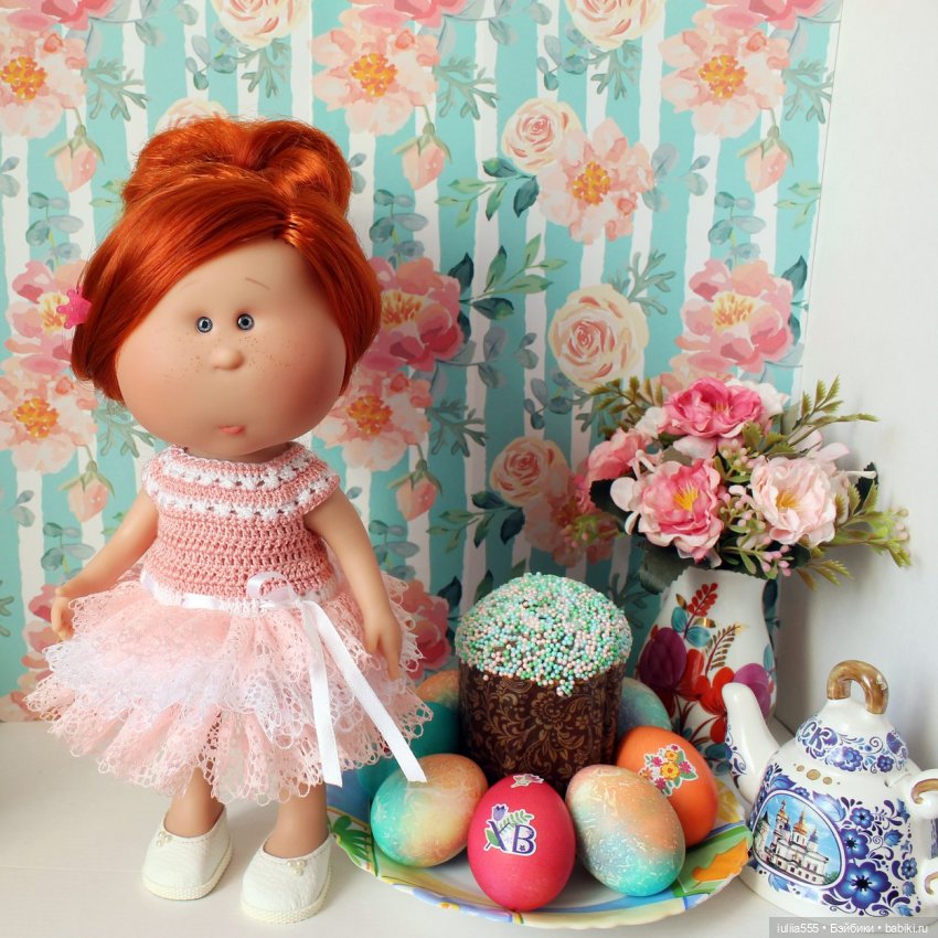 С весною вас — Игровые куклы разных производителей (Разное): редкие бренды (фото 10)