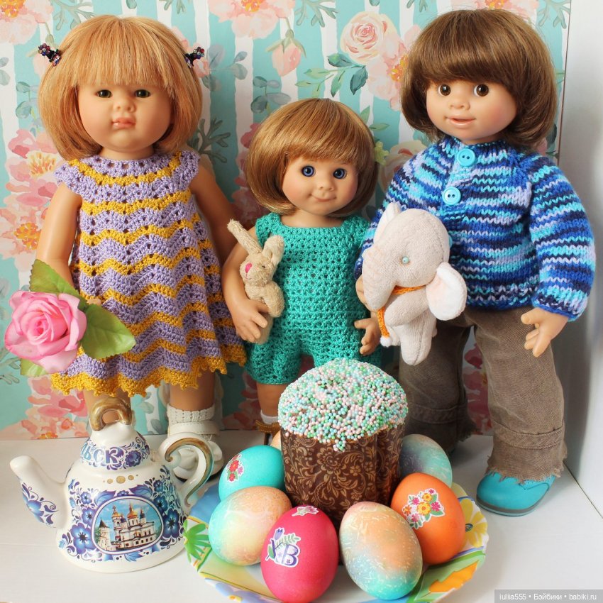 С весною вас — Игровые куклы разных производителей (Разное): редкие бренды (фото 2)