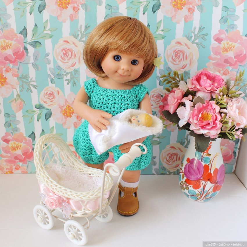 С весною вас — Игровые куклы разных производителей (Разное): редкие бренды (фото 6)