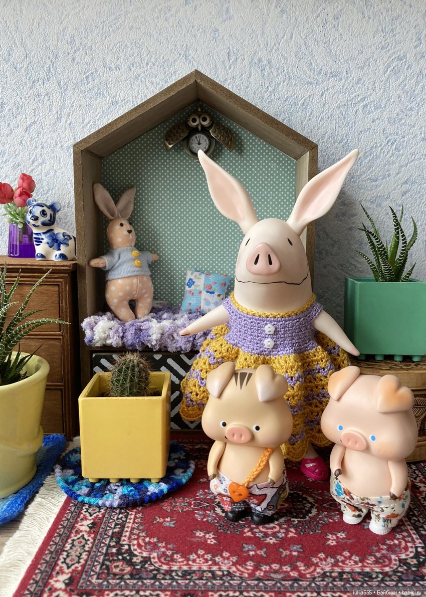 Поросячьи прогулки Нафани и Кеши (фото 2)