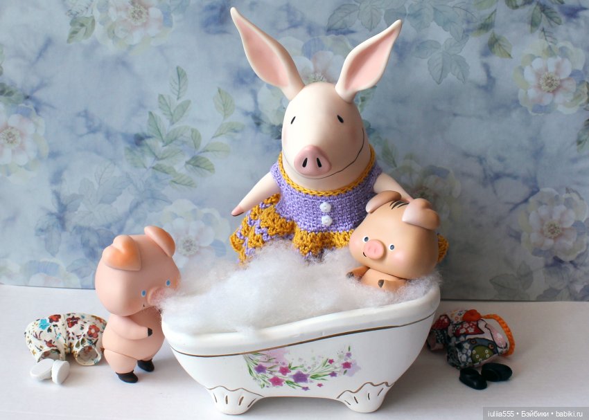 Поросячьи прогулки Нафани и Кеши