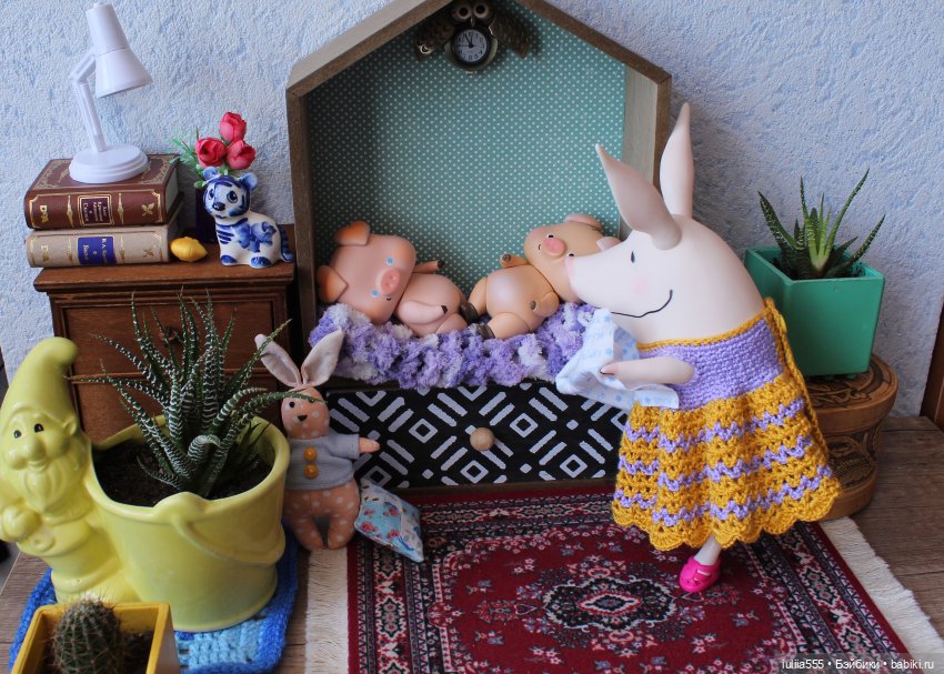 Поросячьи прогулки Нафани и Кеши