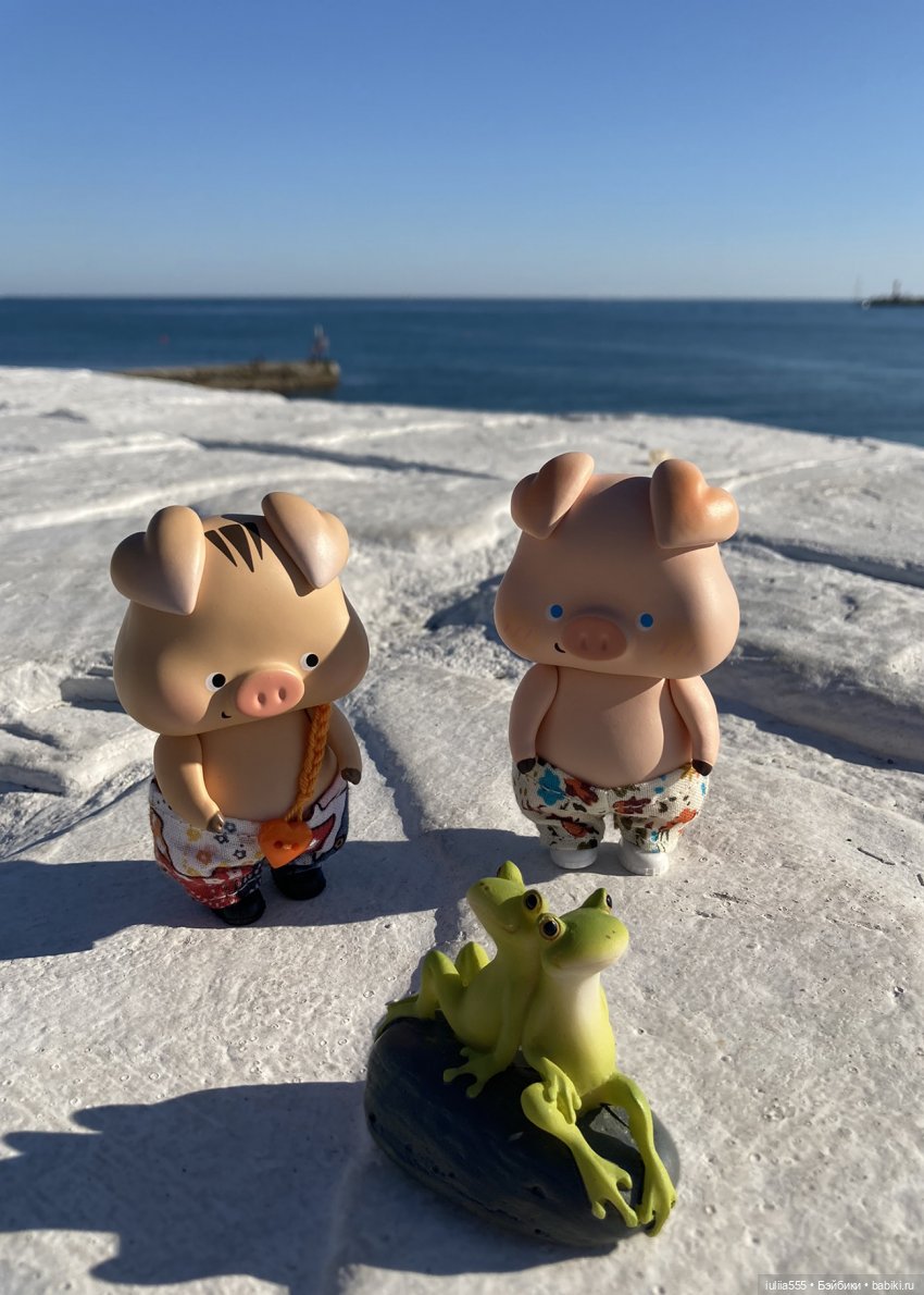 Поросячьи прогулки Нафани и Кеши