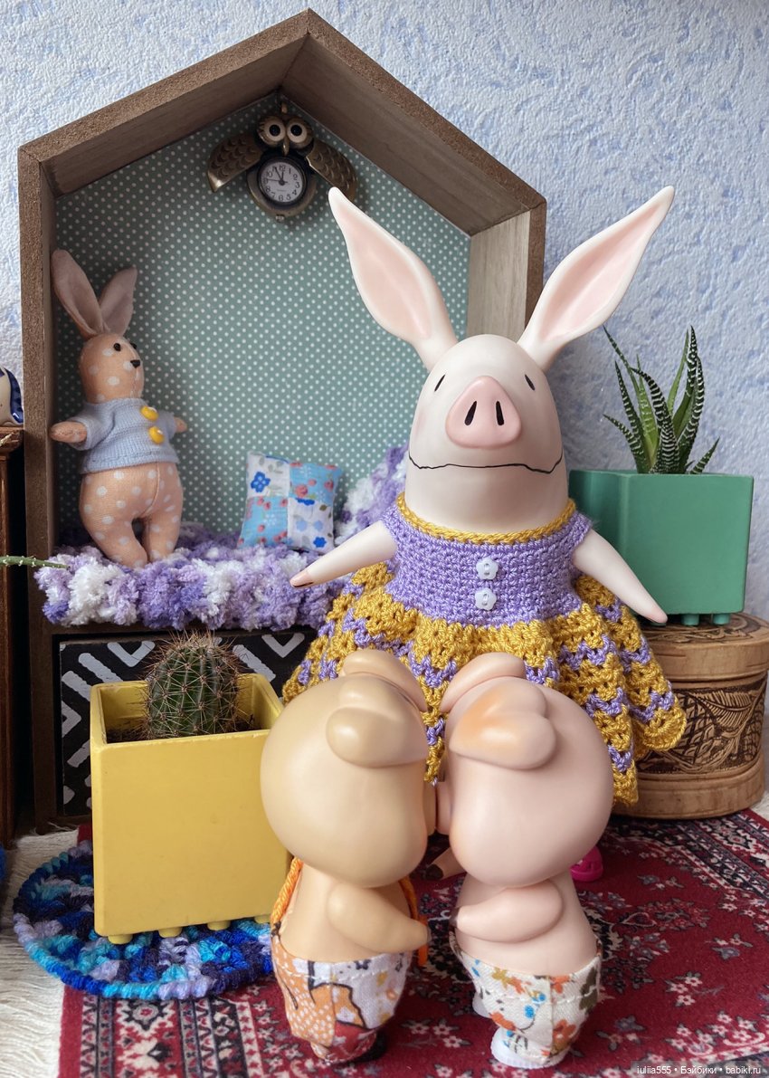 Поросячьи прогулки Нафани и Кеши (фото 3)