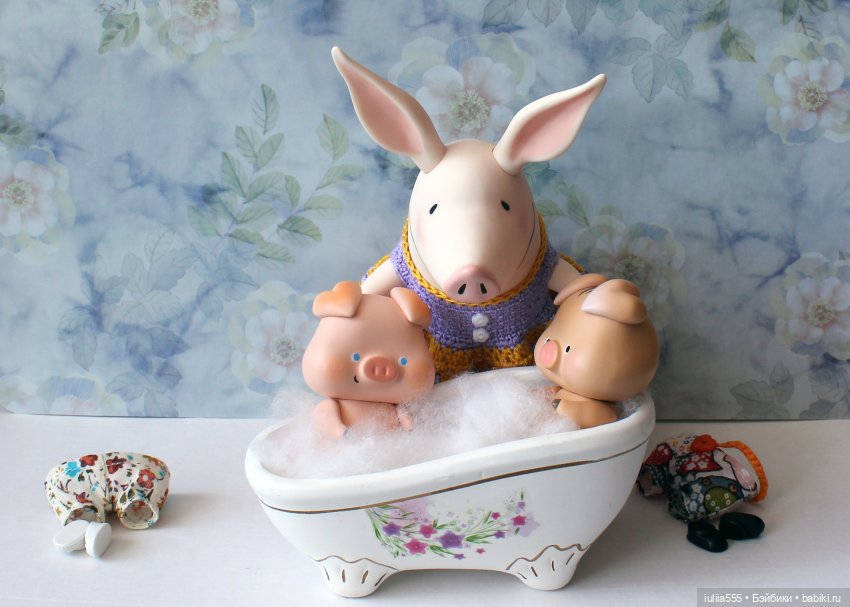 Поросячьи прогулки Нафани и Кеши