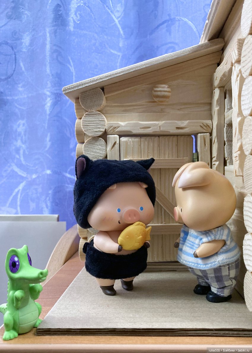 Поросячьи прогулки Нафани и Кеши