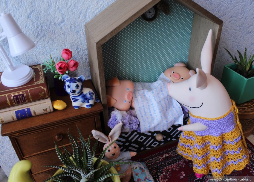 Поросячьи прогулки Нафани и Кеши